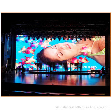 Indoor P2.5 SMD LED Display Screen with size 480*480mm